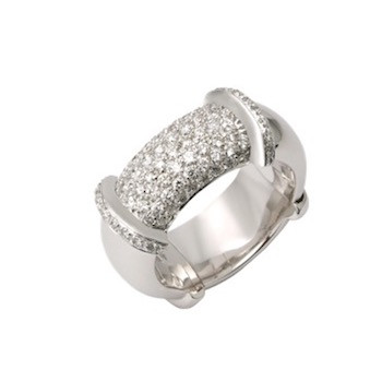 Abracadabra 4 XL Ring Pave'