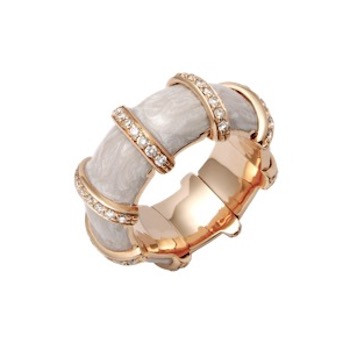 Abracadabra 8 XL Ring Pearl