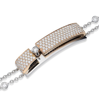 Roulette Bracelet Pave'