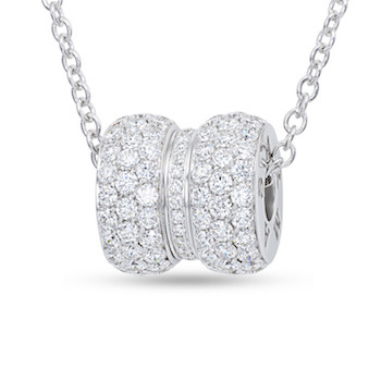 Abracadabra XL Necklace Pave'