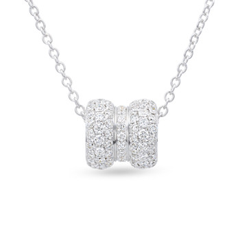 Abracadabra XS Necklace Pave'