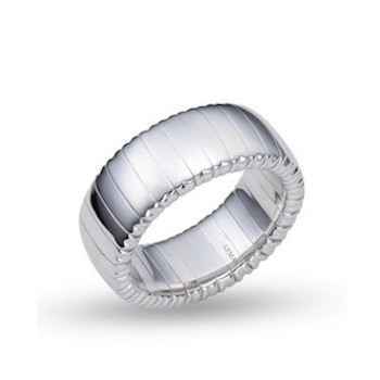 Emotion Ring Expand White Gold Woman 7.5 MM