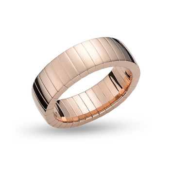 Emotion Ring Expand Rose Gold Man 7.5 MM