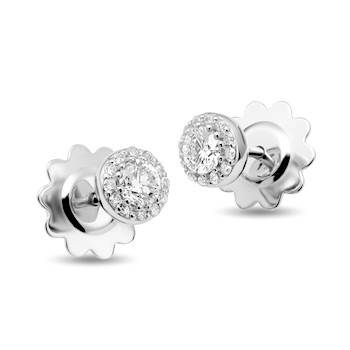 Radiance Earrings Diamond Classic