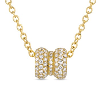 Abracadabra XS Necklace Pave'