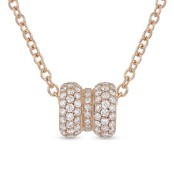 Abracadabra XS Necklace Pave'