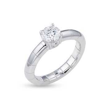 TrueLove Solitaire White Gold