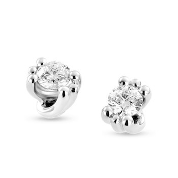 TrueLove White Earrings Grand