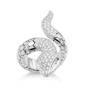 Temptation Ring White Gold