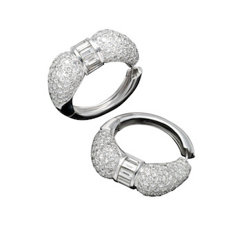 Aphrodite Earrings Diamond