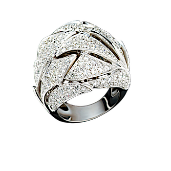 Flames Ring Diamond