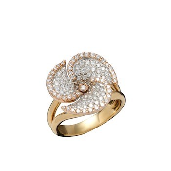 Aeolian Ring Diamond Petite