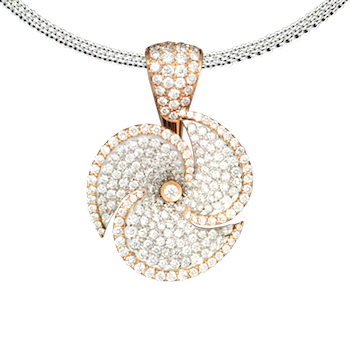 Aeolian Necklace Diamond