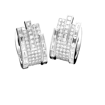 Delphi Earrings Diamond